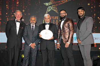 Himalaya Bridgnorth Best Indian Restaurant in Shropshire - Curry Life Awards 2017