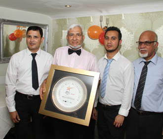 Team at Himalaya Tandoori Restaurant