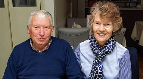 Peter and Barbara Johnson