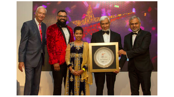 Currylife Awards - Himalaya Restaurant Bridgnorth