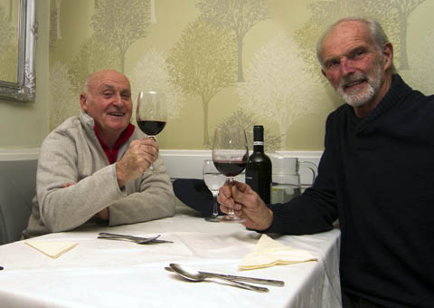 Bridgnorth Residents Phil Holmes and Ian Oliver