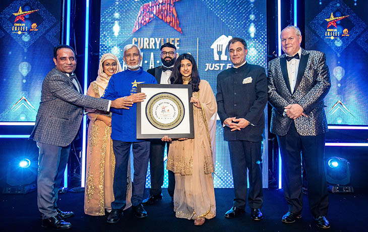 Himalaya Tandoori Best Chef Award 2022